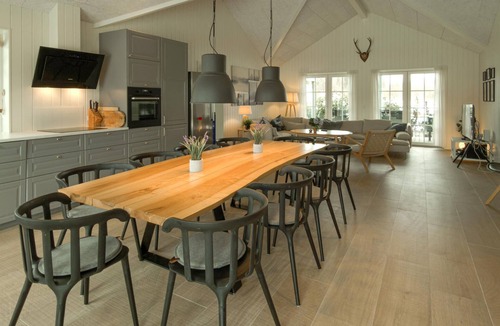 Grenaa House | Nice home in Grenaa with sauna