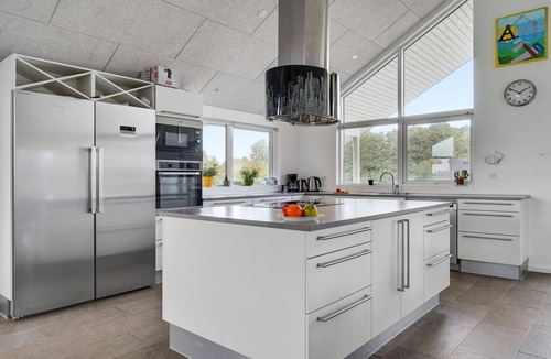 Flovt Strand House | Nice home in Haderslev with sauna