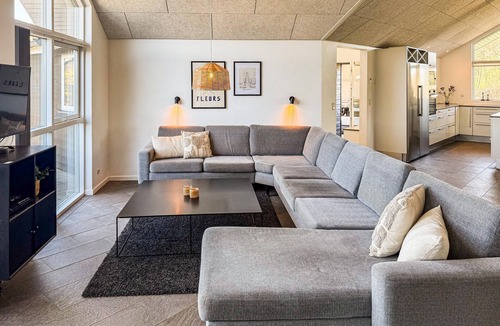 Flovt Strand House | Nice home in Haderslev with sauna