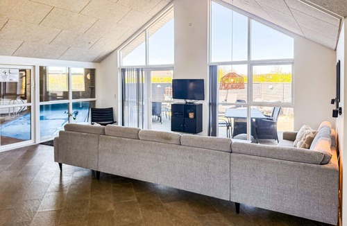 Flovt Strand House | Nice home in Haderslev with sauna