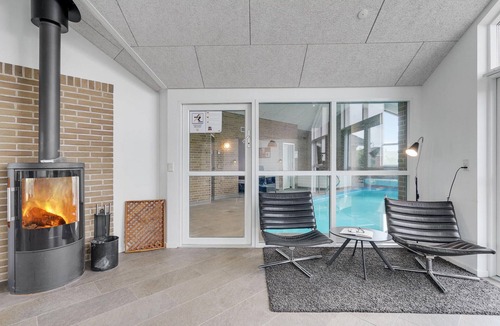 Flovt Strand House | Nice home in Haderslev with sauna