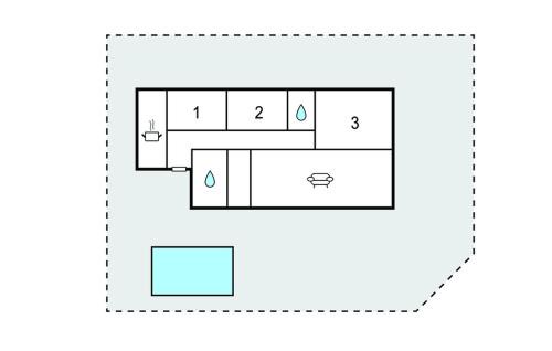Jun House | Nice Home In Jun With Wifi