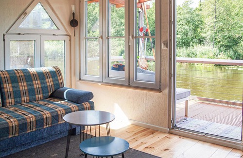Mirow House | Nice home in Mirow with sauna