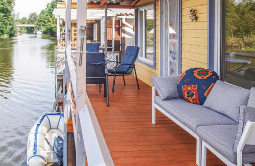 Mirow House | Nice home in Mirow with sauna