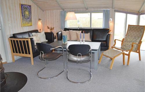 Houvig House | Nice Home In Ringkøbing With Sauna