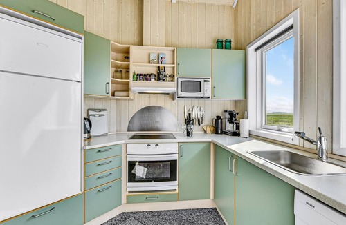 Kryle House | Nice home in Ringkøbing with sauna