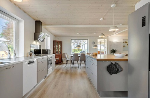 Sønder Felding House | Nice home in Sønder Felding with sauna