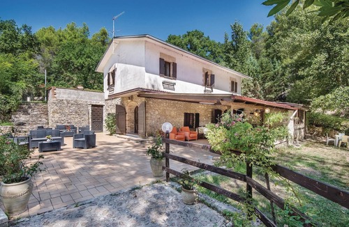 Baiano House | Nice home in spoleto pg with private swimming pool, can be inside or outside