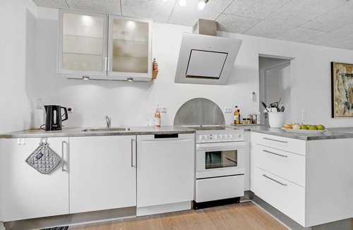 Lihme House | Nice home in Spøttrup with house a panoramic view