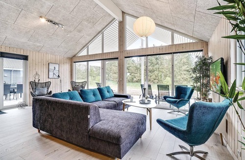 Lihme House | Nice home in Spøttrup with sauna