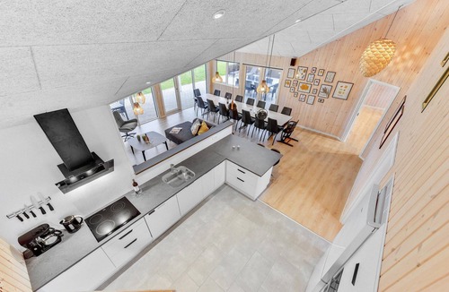 Lihme House | Nice home in Spøttrup with sauna