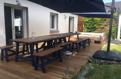 Saint-Cast-le-Guildo Villa | Nice house, quiet, 400 m from the beach