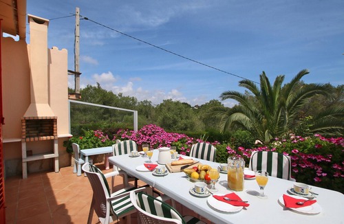 Cala Murada Villa | Nice house in Cala Murada, near beach and with garden
