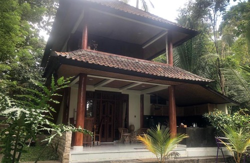 Keliki Villa | Nice house, quiet place overlooking rice fields
