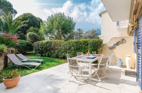 Juan-les-Pins House | Nice house with private garden, swimming pool, near beach