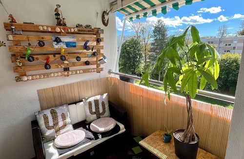 Thalkirchen - Obersendling - Forstenried - Furstenried - Solln Apartment | Nice Isar apartment for 2 people in Munich South,near subway line 3 and S-Bahn7