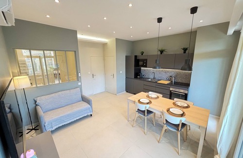 La Madeleine Apartment | Nice La Palmeraie Pool/BeachAC