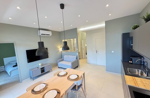 La Madeleine Apartment | Nice La Palmeraie Pool/BeachAC
