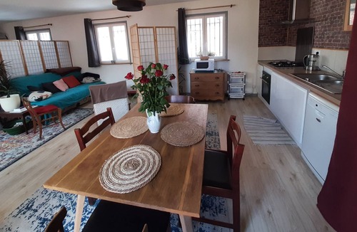 Orbec Bed & Breakfast | Nice loft with south west terrace
