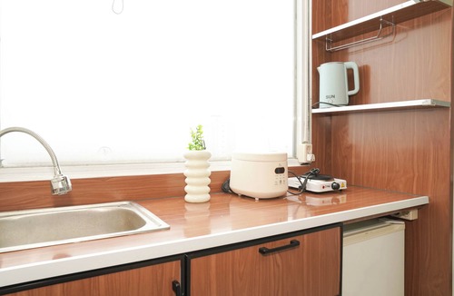 Depok Apartment | Nice Look Studio Apartment At Saladdin Mansion