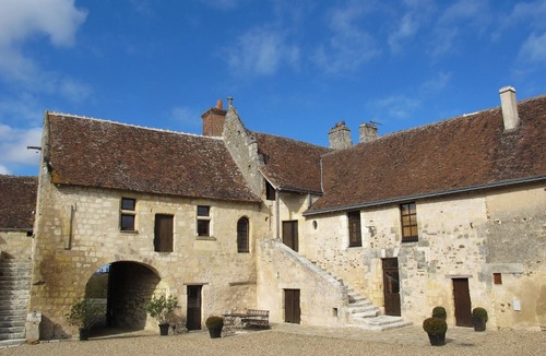 Abilly House | Nice manor house with swimming pool in the heart of Touraine