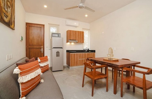 La Veleta Apartment | Nice one bedroom Apt with breakfast: Smartdepas Tulum