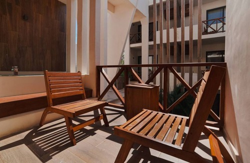 La Veleta Apartment | Nice one bedroom Apt with breakfast: Smartdepas Tulum