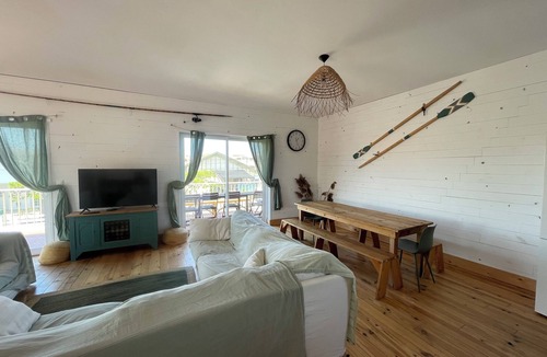 Mimizan-Plage Apartment | Nice, quiet, spacious apartment 200m from the beach