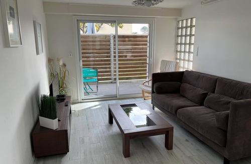 Saint-Georges-de-Didonne Apartment | Nice rent with garden near the beach and city centre