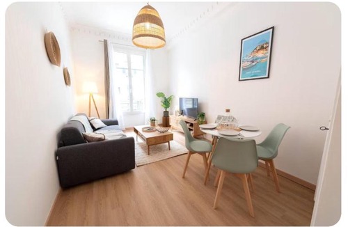 Quartier du Port Apartment | Nice Renting - BARLA - Bright 2 Rooms Nice Port Easy Access to Monaco