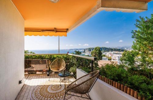 Lazaret Apartment | Nice Renting - CARNOT - Escape to French Riviera Terrace with Sea View