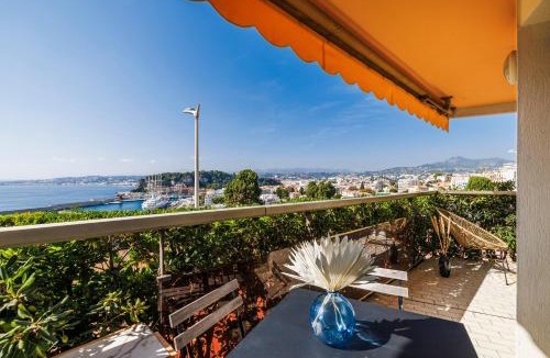 Lazaret Apartment | Nice Renting - CARNOT - Escape to French Riviera Terrace with Sea View