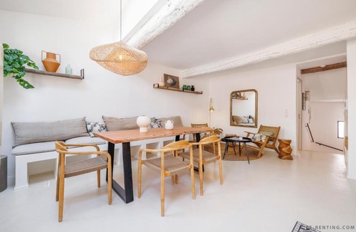 Old Town Apartment | Nice Renting - NEUVE - Luxury Triplex Old Town Massena Garibaldi - 4 BedRoom - AC