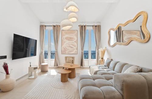 Les Baumettes Apartment | Nice Renting - PROMENADE - Luxury Loft Sea View Balcony Top Floor