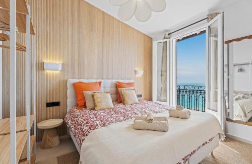 Les Baumettes Apartment | Nice Renting - PROMENADE - Luxury Loft Sea View Balcony Top Floor