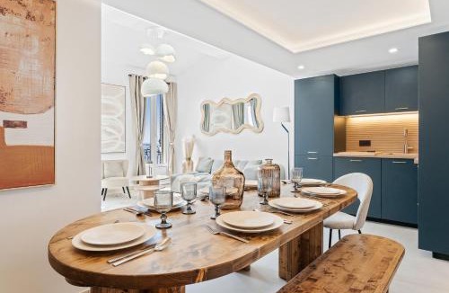 Les Baumettes Apartment | Nice Renting - PROMENADE - Luxury Loft Sea View Balcony Top Floor