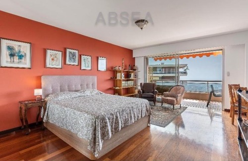 Caucade Apartment | Nice Sea View Studio Pool Terrace Parking