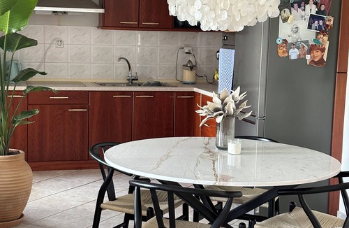 Thermi Condo | Nice, spacious, and bright apartment in Thermi, Thessaloniki with 2 balconys.