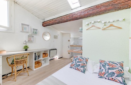 Montpellier-Centre Apartment | Nice studio, city center