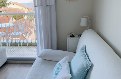 Arcachon Apartment | Nice studio for 2 people in Arcachon with pool view - 100 m from the beach