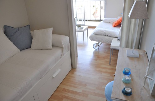 Arcachon Apartment | Nice studio for 2 people in Arcachon with pool view - 100 m from the beach
