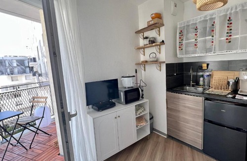 Saint-Mauront Apartment | Nice studio for 2 persons