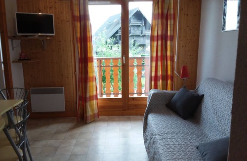 Thollon-les-Memises Apartment | Nice Studio between Sky and Lake