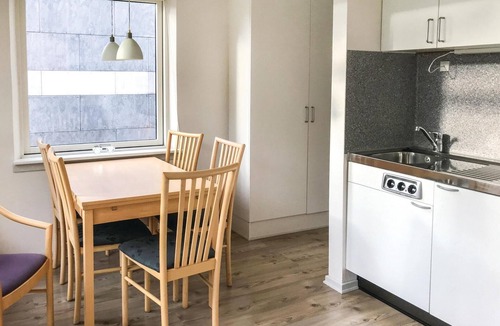 Løgumkloster Apartment | Nice studio in Løgumkloster with WiFi
