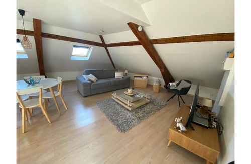Quartier de France Apartment | Nice studio near the parks and the city center district of France