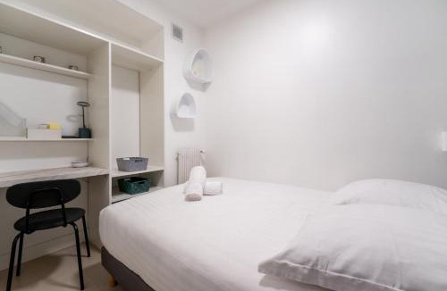 Le Piol Apartment | Nice studio with 1 bedroom, Gambetta, Russian Church
