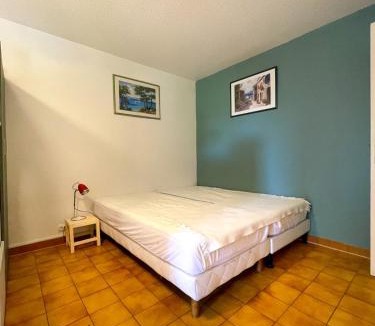 Frejus Plage Apartment | Nice Studio With Balcony Near The Beach
