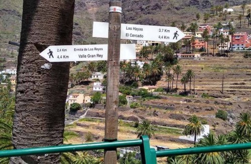 Valle Gran Rey Apartment | Nice studio with terrace in Valle Gran Rey