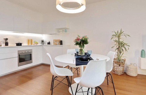 Portopiccolo Apartment | Nice vacation apartment overlooking the countryside, located a few hundred meters from the sandy bea