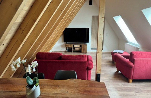 Freinsheim Apartment | Nice vacation apartment for up to 5 people in Freinsheim near oldtown